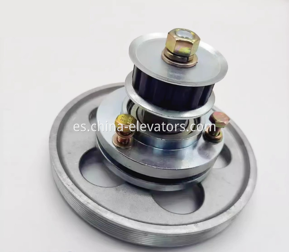 170mm Belt Roller Assembly for HYUNDAI STVF7 Elevator Door Operator